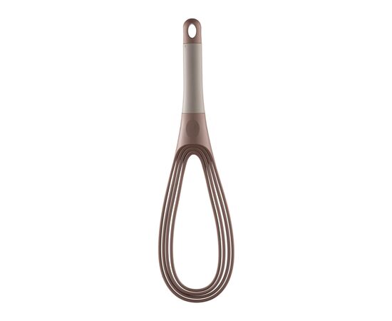 Венчик Ardesto Gemini, 29 см, пластик, коричневий (AR2129BW), изображение 3