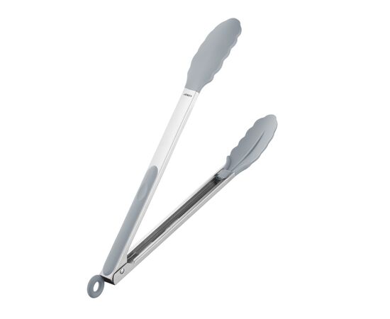 Щипцы кухонные Ardesto Midori, 35см, сірий (AR3035GS)