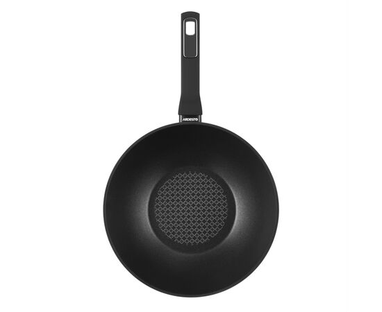 Сковорода Ardesto Gemini Lucca, 28см, алюміній, чорний (AR1928W), изображение 2