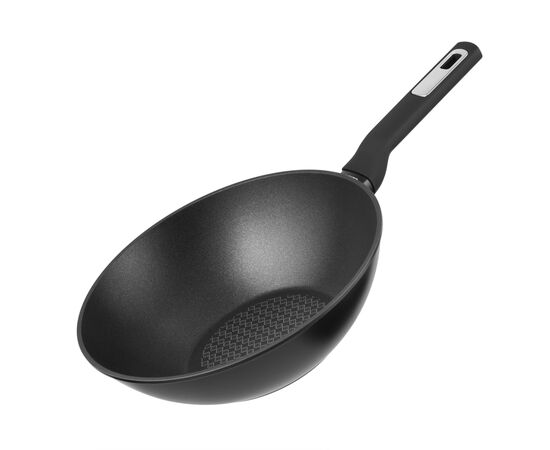 Сковорода Ardesto Gemini Lucca, 28см, алюміній, чорний (AR1928W)