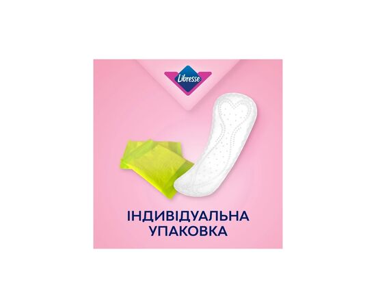 Ежедневные прокладки Libresse Dailies Style So Slim 64 шт. (7322540575477), изображение 3