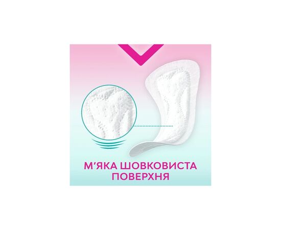 Ежедневные прокладки Libresse Pure Sensitive Normal 26 шт. (7322541161914), изображение 5