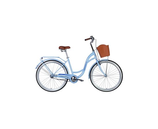 Велосипед Dorozhnik 28" AQUAMARINE BH рама-19" ST 2025 темно-блакитний (OPS-D-28-447)