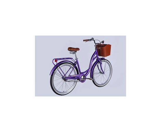 Велосипед Dorozhnik 28" AQUAMARINE BH рама-19" ST 2025 фіолетовий (OPS-D-28-442), изображение 3