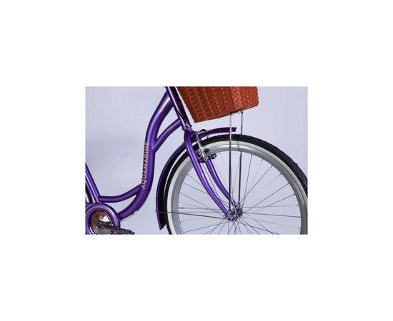 Велосипед Dorozhnik 28" AQUAMARINE BH рама-19" ST 2025 фіолетовий (OPS-D-28-442), изображение 4