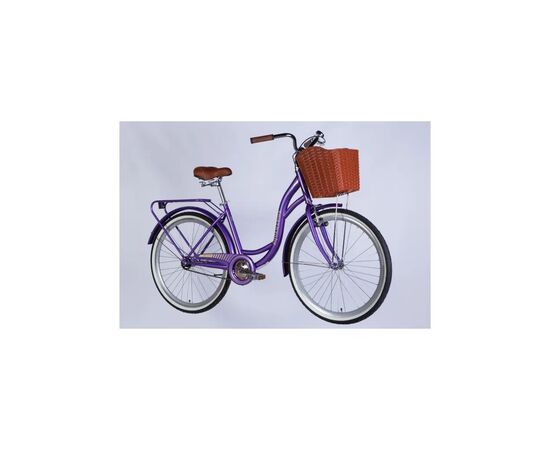 Велосипед Dorozhnik 28" AQUAMARINE BH рама-19" ST 2025 фіолетовий (OPS-D-28-442), изображение 6