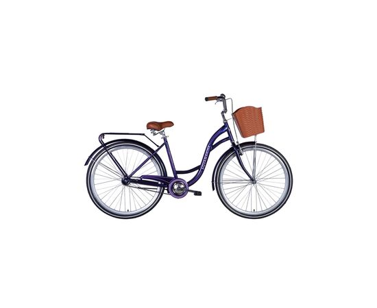 Велосипед Dorozhnik 28" AQUAMARINE BH рама-19" ST 2025 фіолетовий (OPS-D-28-442)