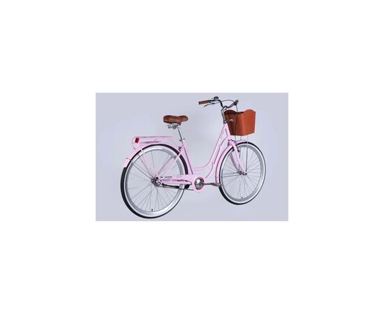 Велосипед Dorozhnik 28" RETRO Velosteel рама-19" ST 2025 світло-рожевий (OPS-D-28-430), зображення 6