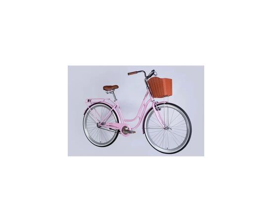 Велосипед Dorozhnik 28" RETRO Velosteel рама-19" ST 2025 світло-рожевий (OPS-D-28-430), зображення 7