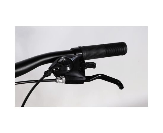 Велосипед Space 26" LYRA DD FR рама-13" AL 2026 рожево-чорний (OPS-SP-26-097), изображение 2