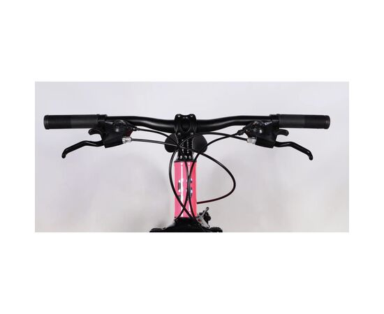 Велосипед Space 26" LYRA DD FR рама-13" AL 2026 рожево-чорний (OPS-SP-26-097), изображение 3