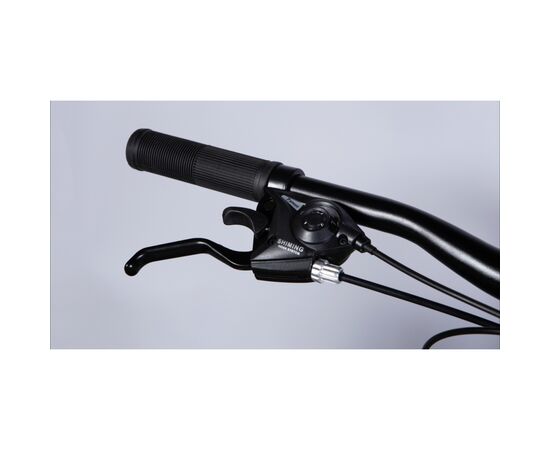 Велосипед Space 26" MERCURY DD FR рама-13" AL 2026 зелено-чорний (OPS-SP-26-082), изображение 2