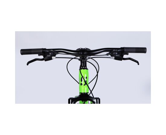 Велосипед Space 26" MERCURY DD FR рама-13" AL 2026 зелено-чорний (OPS-SP-26-082), изображение 3