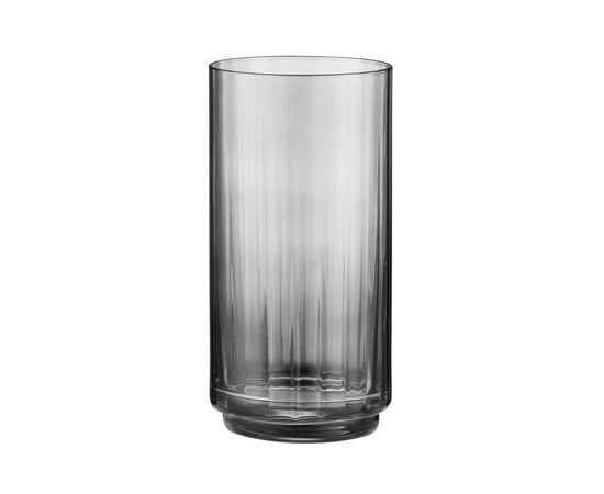 Набор стаканов Ardesto Black Mars Alcor 500 мл, 2шт, скло, сірий (AR2650GF), изображение 3