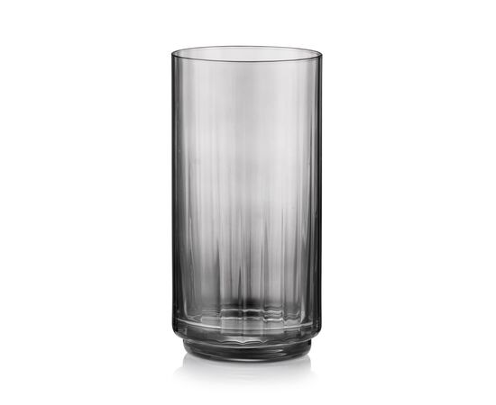 Набор стаканов Ardesto Black Mars Alcor 500 мл, 2шт, скло, сірий (AR2650GF)