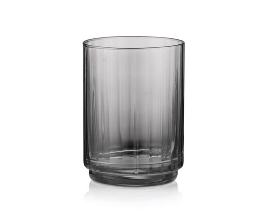 Набір склянок Ardesto Black Mars Alcor 400 мл, 2шт, скло, сірий (AR2640GF), зображення 2