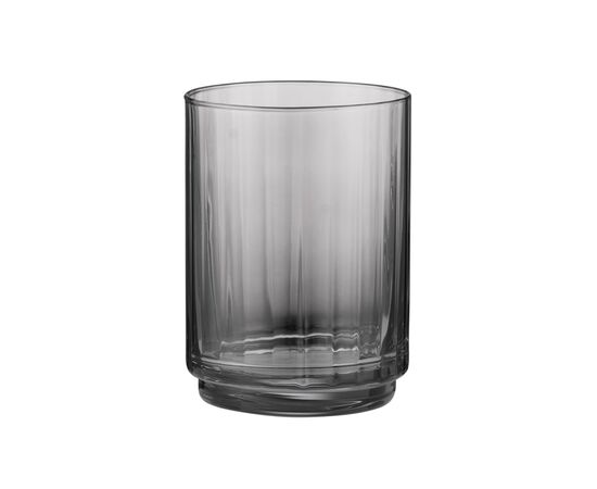 Набір склянок Ardesto Black Mars Alcor 400 мл, 2шт, скло, сірий (AR2640GF)