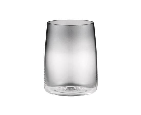 Набір склянок Ardesto Black Mars Mira 460 мл, 2шт, скло, сірий (AR2640GRG), зображення 3