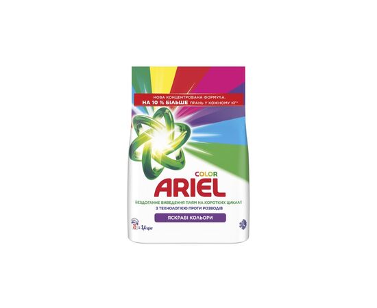 Пральний порошок Ariel Color 3.4 кг (8006530177825)