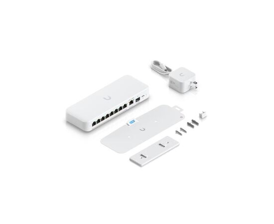 Комутатор мережевий Ubiquiti USW-FLEX-2.5G-8, зображення 2
