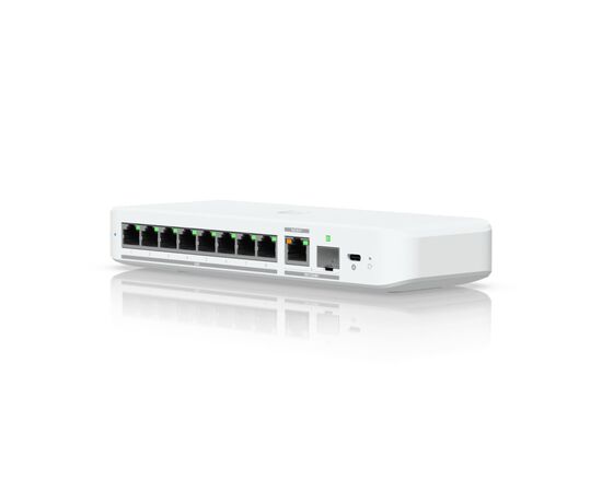 Комутатор мережевий Ubiquiti USW-FLEX-2.5G-8