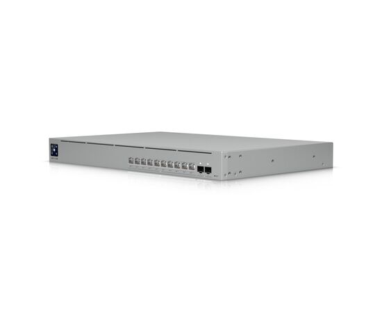 Комутатор мережевий Ubiquiti USW-PRO-XG-10-POE, зображення 2