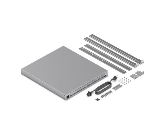 Комутатор мережевий Ubiquiti USW-PRO-XG-24-POE, зображення 9
