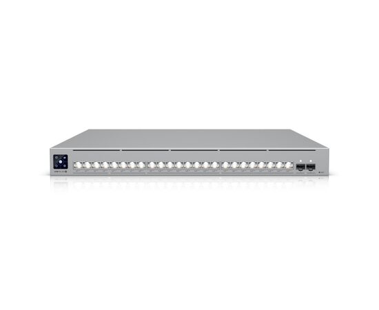 Комутатор мережевий Ubiquiti USW-PRO-XG-24-POE