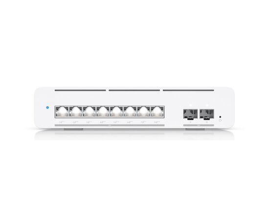 Комутатор мережевий Ubiquiti USW-PRO-XG-8-POE, зображення 3
