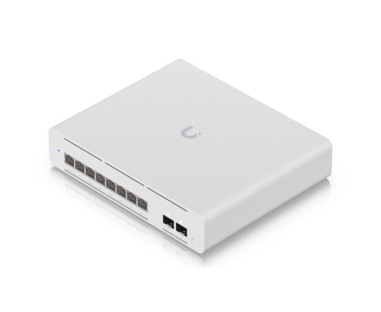 Комутатор мережевий Ubiquiti USW-PRO-XG-8-POE, зображення 6