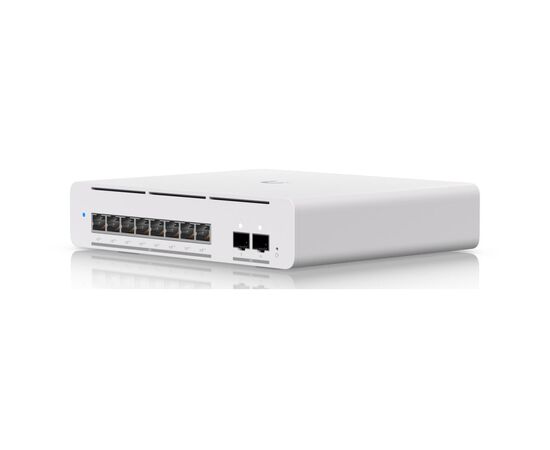 Комутатор мережевий Ubiquiti USW-PRO-XG-8-POE