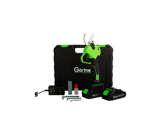 Секатор Gartner аккумуляторный GCP-2130 BL (854455), изображение 10