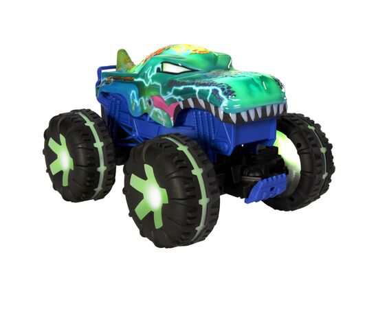Радиоуправляемая игрушка Hot Wheels Автомодель Monster Trucks Мега Рекс 1:15 (JBD90), изображение 2
