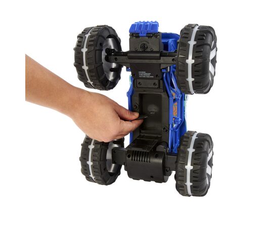 Радиоуправляемая игрушка Hot Wheels Автомодель Monster Trucks Мега Рекс 1:15 (JBD90), изображение 6
