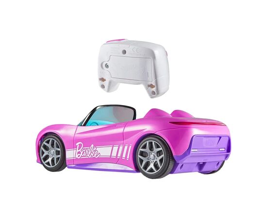 Радиоуправляемая игрушка Hot Wheels Barbie Кабриолет (JBH05), изображение 2