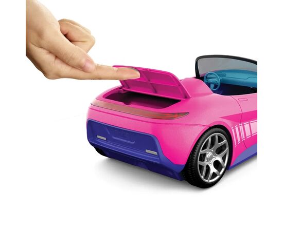 Радиоуправляемая игрушка Hot Wheels Barbie Кабриолет (JBH05), изображение 8