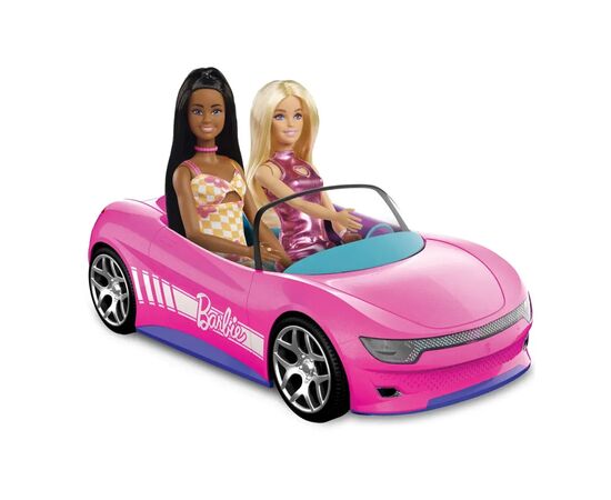 Радиоуправляемая игрушка Hot Wheels Barbie Кабриолет (JBH05), изображение 9
