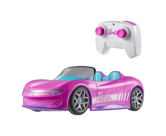 Радиоуправляемая игрушка Hot Wheels Barbie Кабриолет (JBH05)