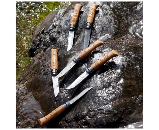 Нож Opinel 8 Animalia America Elk (002627), изображение 4