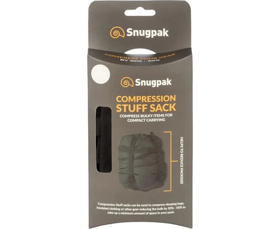 Компрессионный мешок Snugpak Large 18 Olive (5056694902804), изображение 2