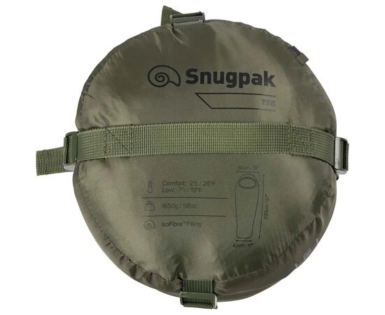 Спальный мешок Snugpak The Sleeping Bag TSB Olive (5056694900121), изображение 9