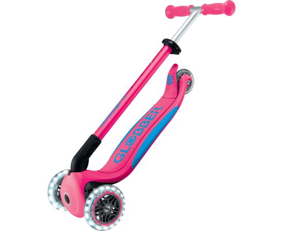 Самокат Globber Elite Lights Рожевий до 50 кг 3-9 років (439-610-3), зображення 10