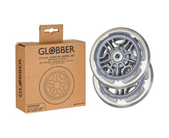 Самокат Globber Elite Lights Рожевий до 50 кг 3-9 років (439-610-3), зображення 12