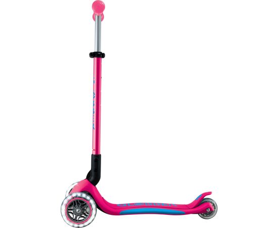 Самокат Globber Elite Lights Рожевий до 50 кг 3-9 років (439-610-3), зображення 2