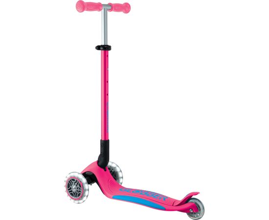 Самокат Globber Elite Lights Рожевий до 50 кг 3-9 років (439-610-3), зображення 3