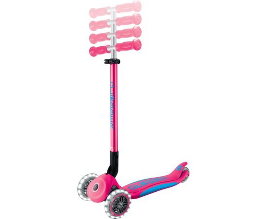 Самокат Globber Elite Lights Рожевий до 50 кг 3-9 років (439-610-3), зображення 7
