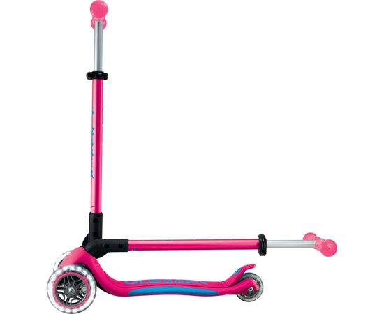 Самокат Globber Elite Lights Рожевий до 50 кг 3-9 років (439-610-3), зображення 8