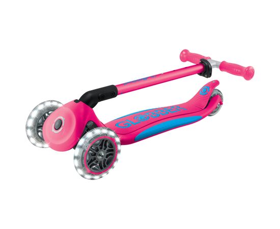 Самокат Globber Elite Lights Рожевий до 50 кг 3-9 років (439-610-3), зображення 9