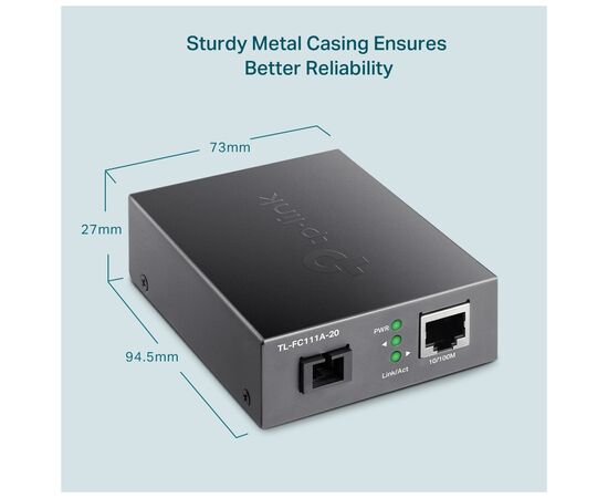 Медиаконвертер TP-Link FC111A-20, изображение 2