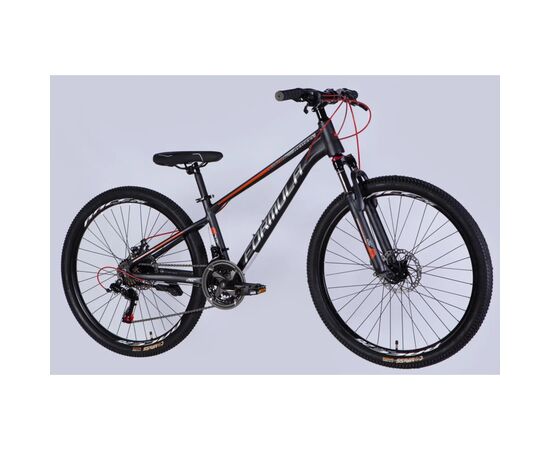 Велосипед Formula 26" MOTION DD FR рама-13" AL 2026 темно-сірий (OPS-FR-26-808), изображение 2